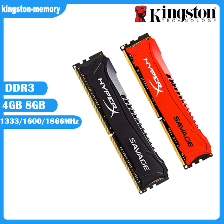 HyperX Savage 4GB 8GB DDR3 RAM 1333MHz 1600MHz 1866mhz Desktop Memory 1 ...