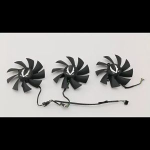 พัดลมการ์ดจอ ZOTAC RTX2060 2060S 2070 2070S AMP Extreme graphics card fan GA92S2U