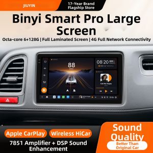 JIUYIN | For Honda Car Intelligent Central Display Navigation Large Screen All-in-One Machine