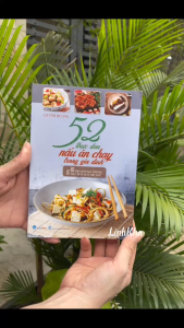 Sách 52 thực đơn nấu ăn chay trong gia đình - Việt Thư