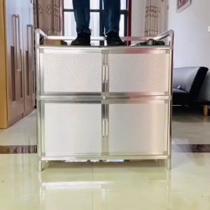 Món Ăn Nhà Bếp Tủ Bát Tủ Bảo Quản Bếp Gas Kệ Lò Vi Sóng，Khả năng chịu tải mạnh - chống thấm nước