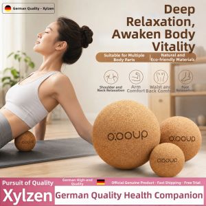 Antibacterial Softwood Fascial Ball