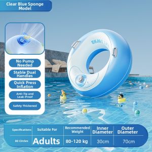 EnjoyLife | Anti-Tipping Thickened Armpit Swimming Ring