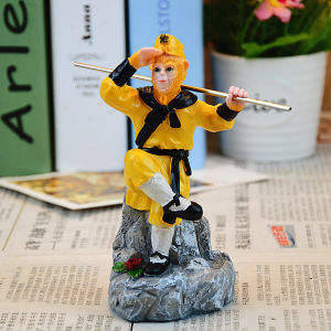 Mô Hình Đồ Trang Trí Tôn Ngộ Không Tề Thiên Đại Thánh Đạo Cụ Đồ Trang Trí Sáng Tạo Bằng Nhựa Tạo Hình Tôn Hành Giả Khỉ Tây Du Ký - Lazada