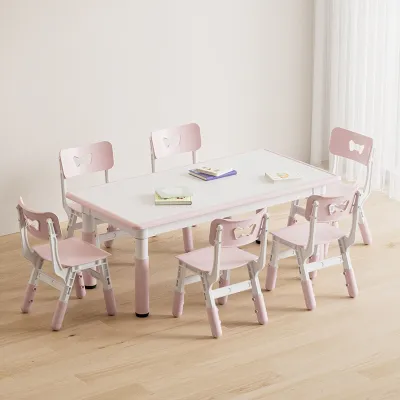 Children Adjustable Learning Table