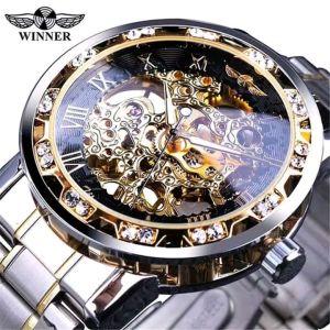 Jam Tangan Pria Winner Cod Mekanik Automatic Impor Terbaru Kekinian murah