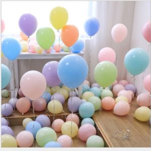 Set 10  Bóng Pastel 10 Inch Nhiều Màu Sắc Lựa Chọn