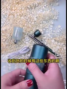 Instrumen Kecantikan Nano Injector & Oksigen Instrumen Peremajaan