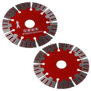 1PC 114 125mm Diamond Saw Blade Dry Cutting Disc for Marble Concrete Porcelain Tile Granite Quartz Stone Concrete Cutting Discs