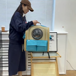 balo phi hành gia cao cấp cho chó mèo - T3 PETS SHOP