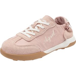 Agsdon l Breathable Retro Thick Sole Womens Sneakers