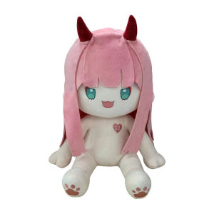 02 หนึ่งรางวัลผ้าฝ้ายตุ๊กตาของเล่นตุ๊กตา 40 ซมตุ๊กตาของเล่นยูนิเซ็กส์ การ์ตูน อะนิเมะนุ่มของเล่นสำหรับอายุ 6 ปีขึ้นไป