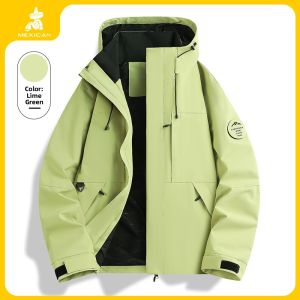 Mexican | Waterproof Windproof Three-in-One Detachable Down Jacket for Men