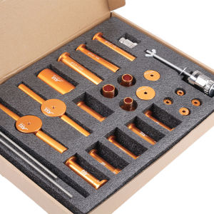 Xe đạp hub mang cài đặt loại bỏ công cụ mới MTB Road Kit Xe Đạp Cassette EXP Sao Ratchet loại bỏ công cụ cho XD dt350 Novatec