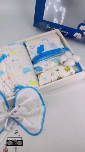 BỘ QUÀ TẶNG Khăn khô đa năng cho bé Thiện Phú khăn sữa cho bé khăn em bé cỡ lớn