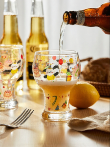 CAROTE | High Appearance Lovely Glass Cup