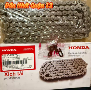 Sên Xích Phốt Cao Su Honda Winner / Sonic 150 DID 428VIX 120L T-rings Made in Thailand