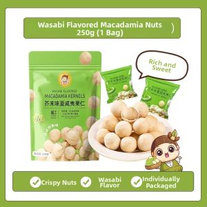 HAHATAO | Wasabi Macadamia Nuts 500g
