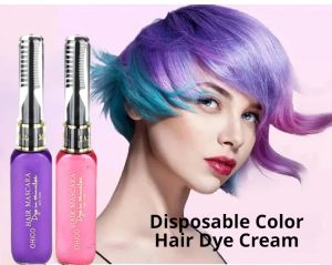 Temporary color hair dye hair dye pen hair care supplies disposable hair dye cream