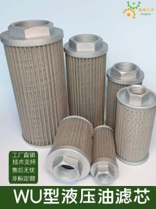 Wu Hydraulic Oil Filter Strainer: Customizable Solutions for Injection Molding Machines