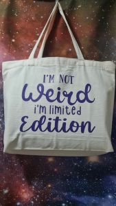 Horizontal Canvas Tote Bag Eco Shopping Bag Large Capacity Giveaway Souvenir