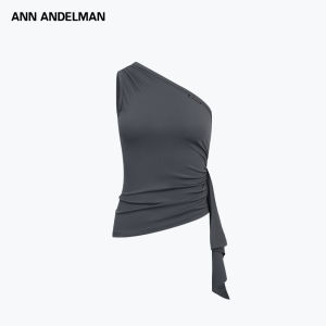 ANN ANDELMAN | Design Fashionable Single Shoulder Stretch Knit Top