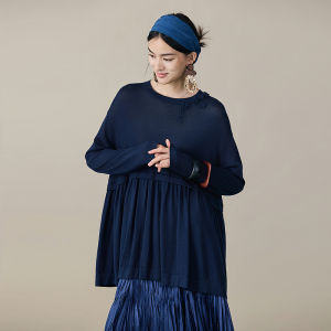 3D Hook Flower Wool Sweater