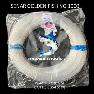 Senar Pancing & Senar Jaring Golden Fish No 1000: Kuat & Halus