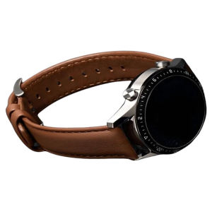 Genuine Leather Smart Watch Band for Huawei GT3 GT2 Watch4Pro GS3Pro Honor Magic2 Men Women ECG Version Waterproof Quick Release