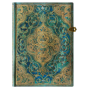 Paperblanks | Vintage Graceful and Refined Green Turquoise Chronicles Notebook