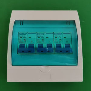 Distribution Board Box With Circuit Breaker Device One Flush Type For 63A 32 20 and 16 Each