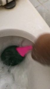 Sunny Brite ด้ามแปรงขัดสุขภัณฑ์ (1 ชุด มี 3 ชิ้น)