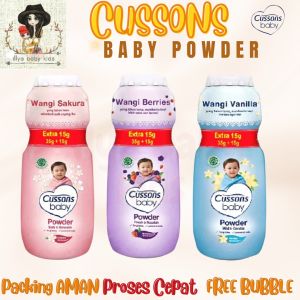 Cussons Baby Powder Soft & Smooth / Fresh & Nourish / Mild Gentle
