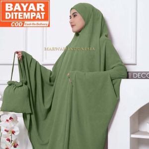 Mukena Crinkle Airflow 3in1: Pilihan Terbaik untuk Anda