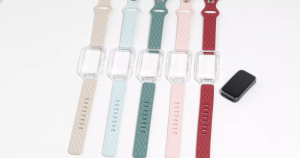 Soft Silicone Strap For Huawei Band 10 9 8 Sport Breathable Watchband Replacement Wristband for Huawei Band 10 9 8 Bracelet Accessory
