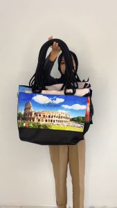 TOTE BAG ITALY TAS OLEH OLEH 6 MOTIF SIAP KIRIM