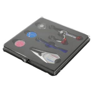 PGM GOLF | Golf Accessories Set Magnetic Ball Marker Tee Green Fork Gift Box