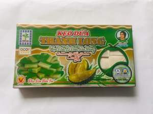 Kẹo dừa bến tre lá dứa sầu riêng thơm ngon khó cưỡng