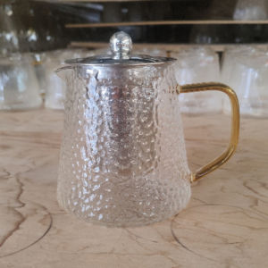 Blast-proof Thickened Glass Teapot with Filter