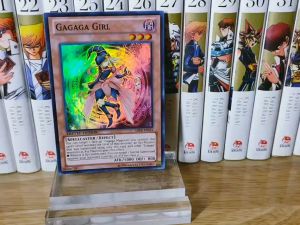 [YCDcardgame] Thẻ bài Yugioh chính hãng Gagaga Girl  (Super Rare)
