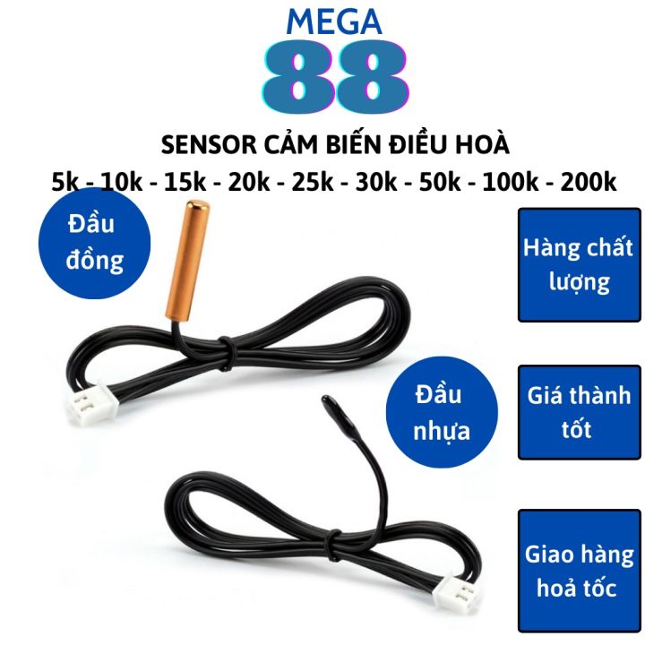 Sensor cảm biến nhiệt độ điều hoà dây cảm biến nhiệt độ điều hoà dàn ...
