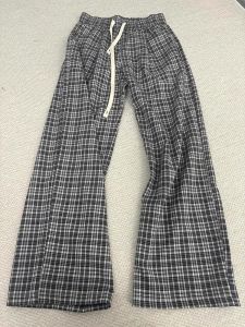 Quần Ống Rộng Phong Cách Lười Biếng Thoáng Khí Mỏng Thể Thao Cho Nam Quần Dài Ống Đứng Mùa Hè Quần Dài Thường Ngày