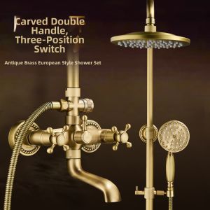 JUNSHEN | Vintage Style Pressure Shower Set