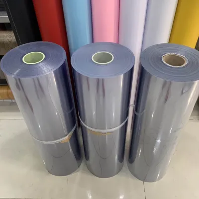 Màng nhựa pvc cứng trong suốt mica trong suốt