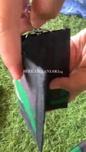 Dompet Lipat Perekat Pria TNI Army Loreng Polos Slot Penyimpanan STNK