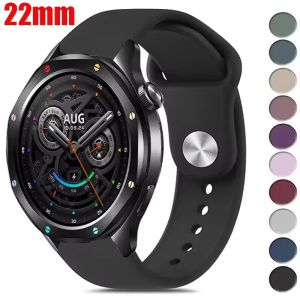 Silicone Band For Xiaomi Watch S4 S3 S2 S1 Mi Color 2 Quick Release Soft Sports Strap For Xiaomi Watch 2 Pro Bracelet Watchband