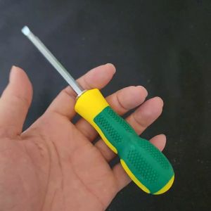 HJ01 Obeng Bolak Balik 4\\\" Plus Minus Gagang Karet Magnet