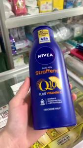 Sữa dưỡng thể ngăn ngừa lão hóa da - NIVEA Q10 PLUS VITAMIN C BODY MILK 400ml - TẠM BIỆT KHÔ DA