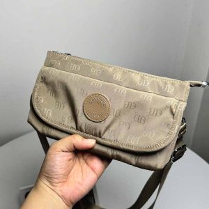 sling bag for Women fashion small Mobile Phone Bag Casual Crossbody Bag New Small Bag Lightweight Water Release Nylon Cloth Multi layer Zero Wallet