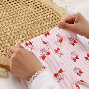 3M-4YBaju Budak Perempuan Babylous Kids Girl Blouse Girls Cotton Sleeveless Singlet Gaun